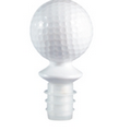 Golf Ball Acrylic Bottle Stopper